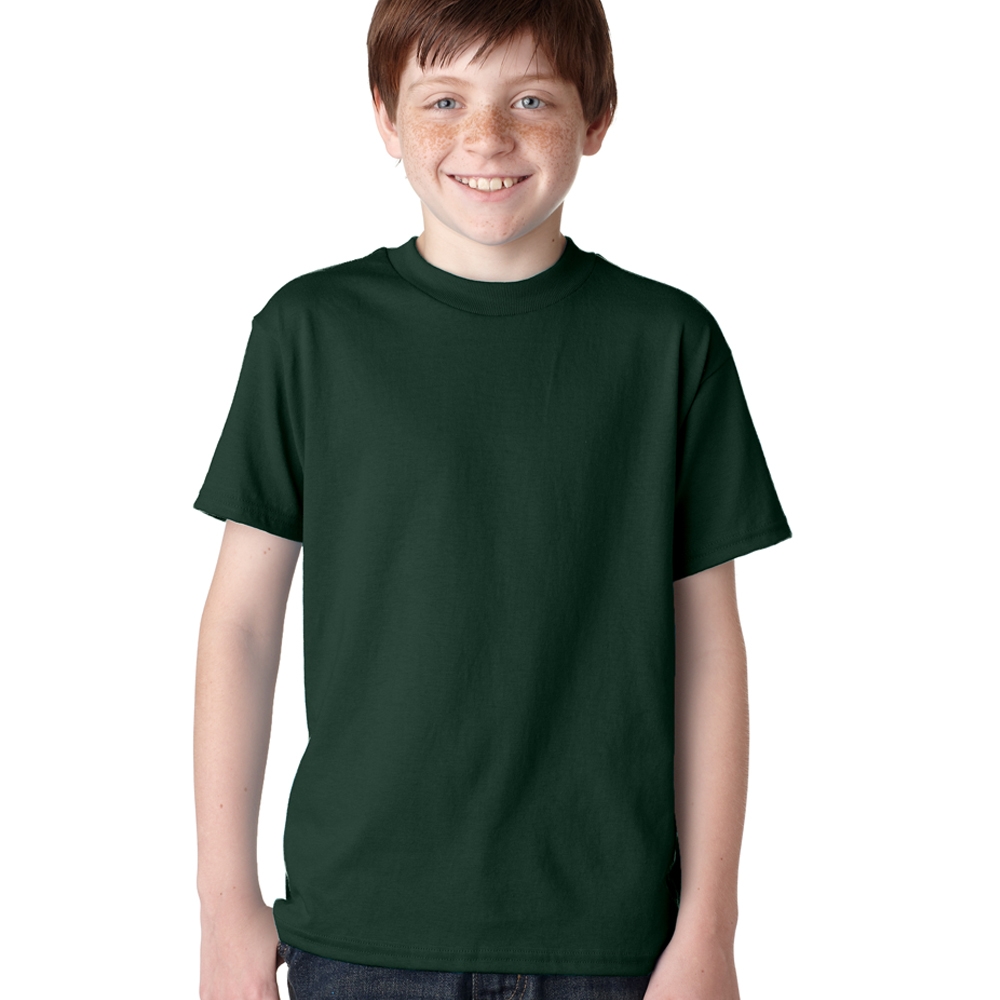 Picture of Hanes Youth EcoSmart T-shirts
