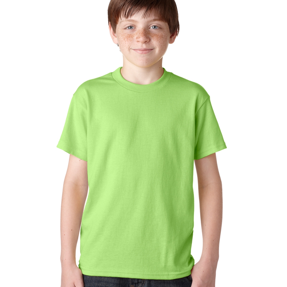 Picture of Hanes Youth EcoSmart T-shirts