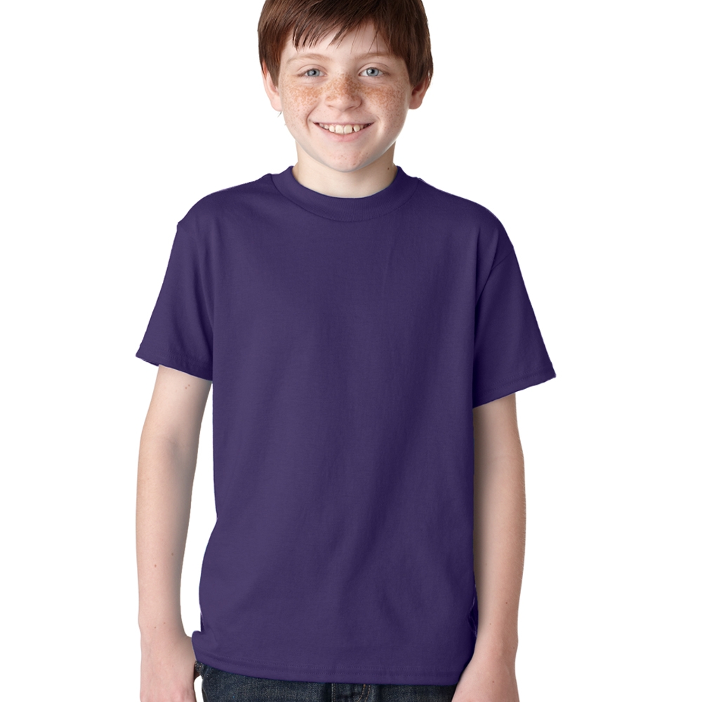 Picture of Hanes Youth EcoSmart T-shirts