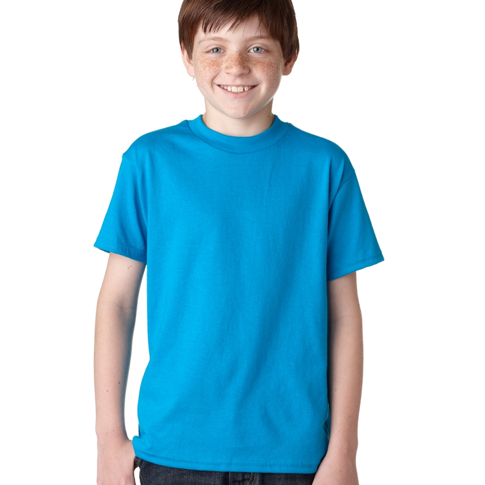 Picture of Hanes Youth EcoSmart T-shirts