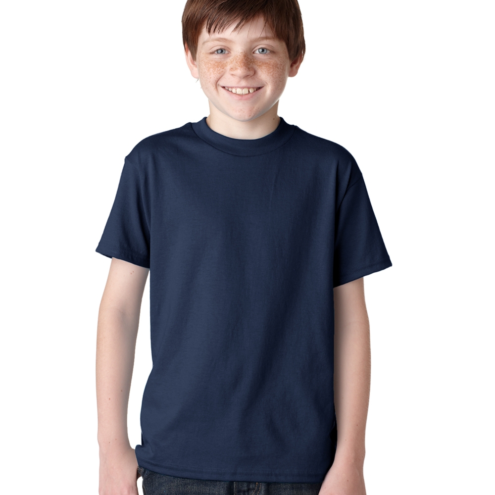 Picture of Hanes Youth EcoSmart T-shirts