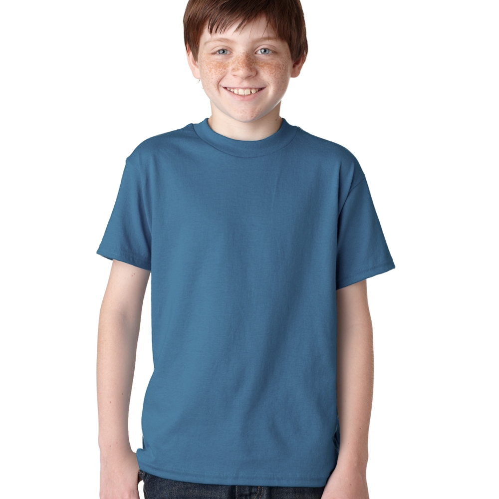 Picture of Hanes Youth EcoSmart T-shirts