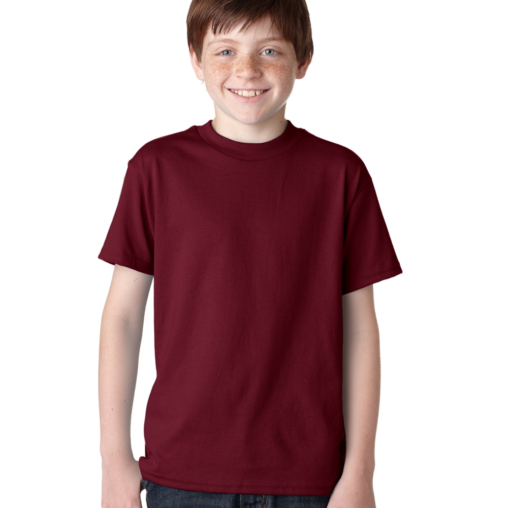 Picture of Hanes Youth EcoSmart T-shirts