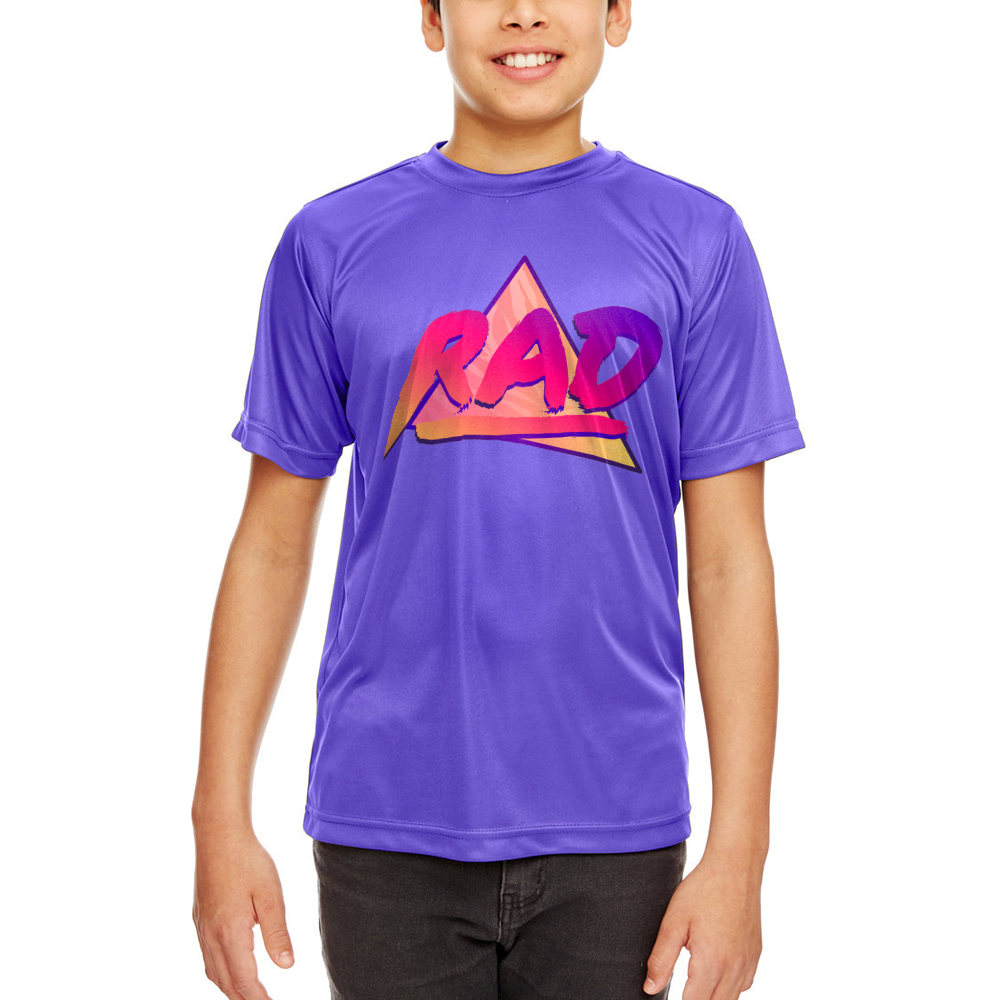 Picture of UltraClub Youth Cool & Dry Performance Shirts
