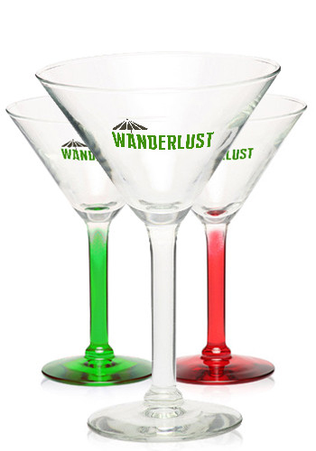 Picture of 8.5 Oz. Libbey? Salud Grande Wedding Martini Glasses