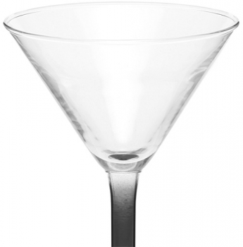 Picture of 8.5 Oz. Libbey? Salud Grande Wedding Martini Glasses