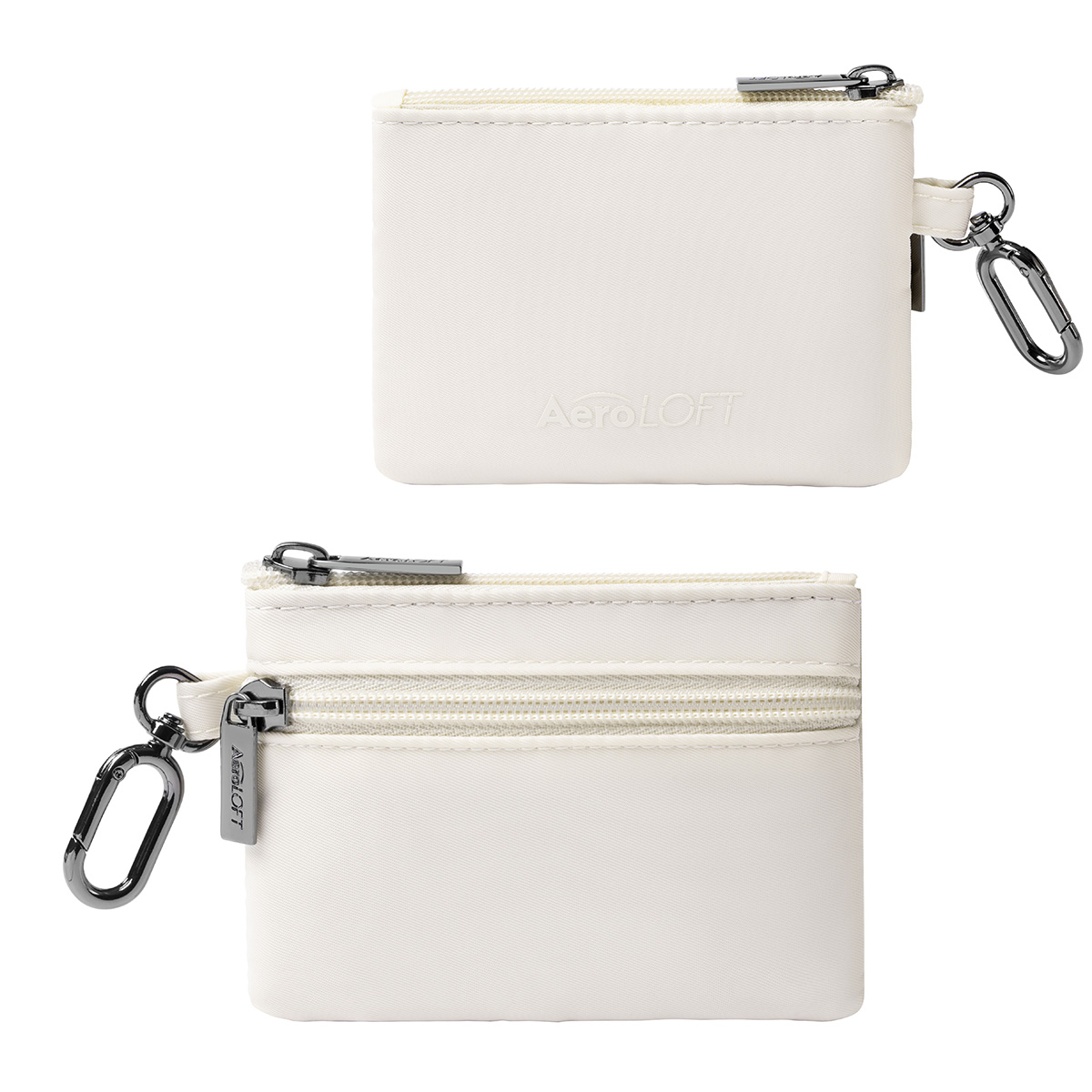 Picture of AeroLOFT® Carabiner Zip Wallet