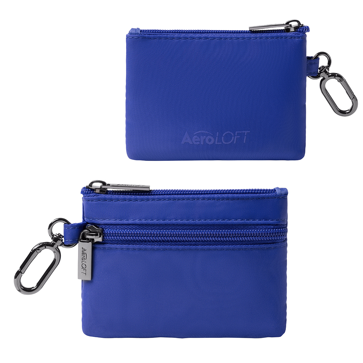 Picture of AeroLOFT® Carabiner Zip Wallet