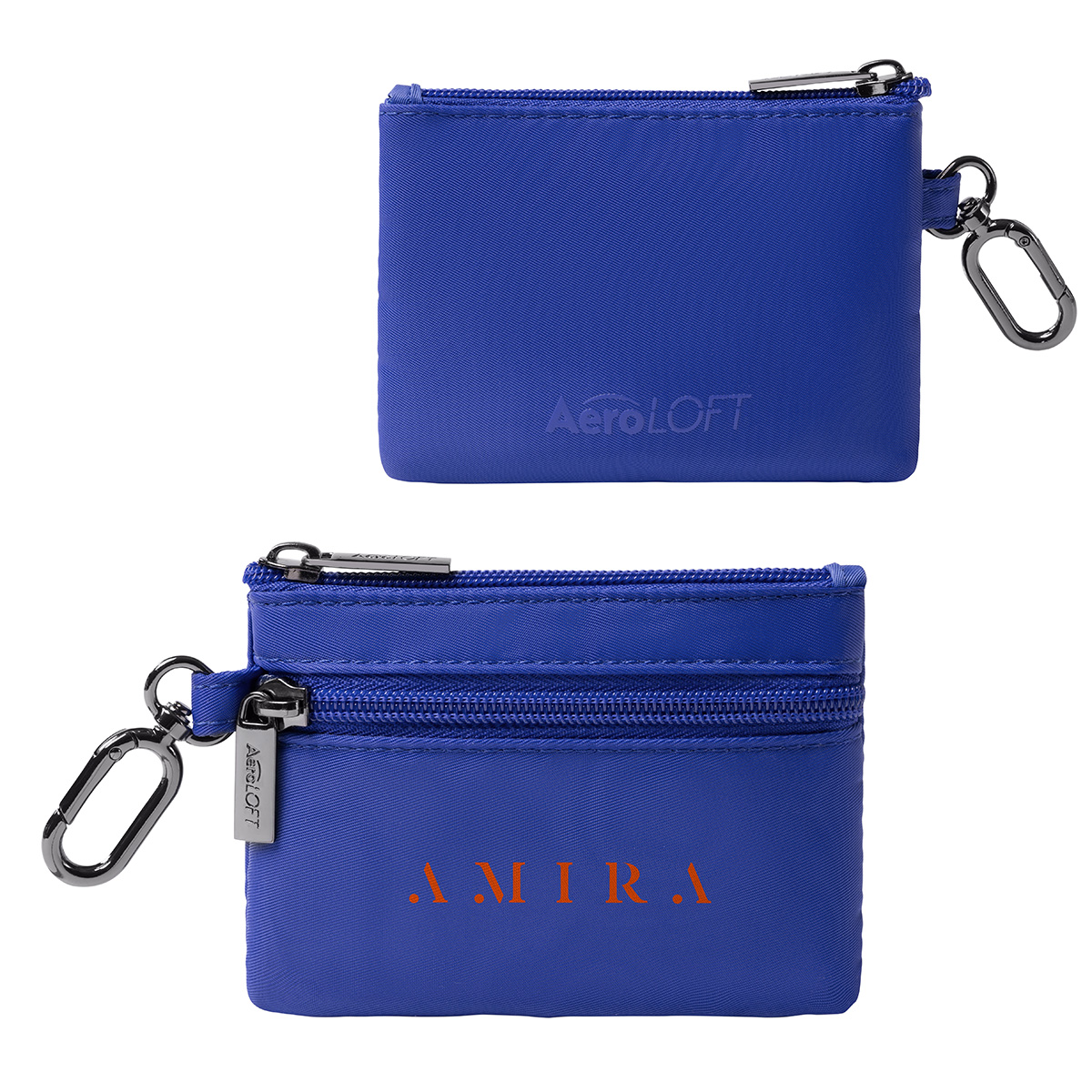 Picture of AeroLOFT® Carabiner Zip Wallet