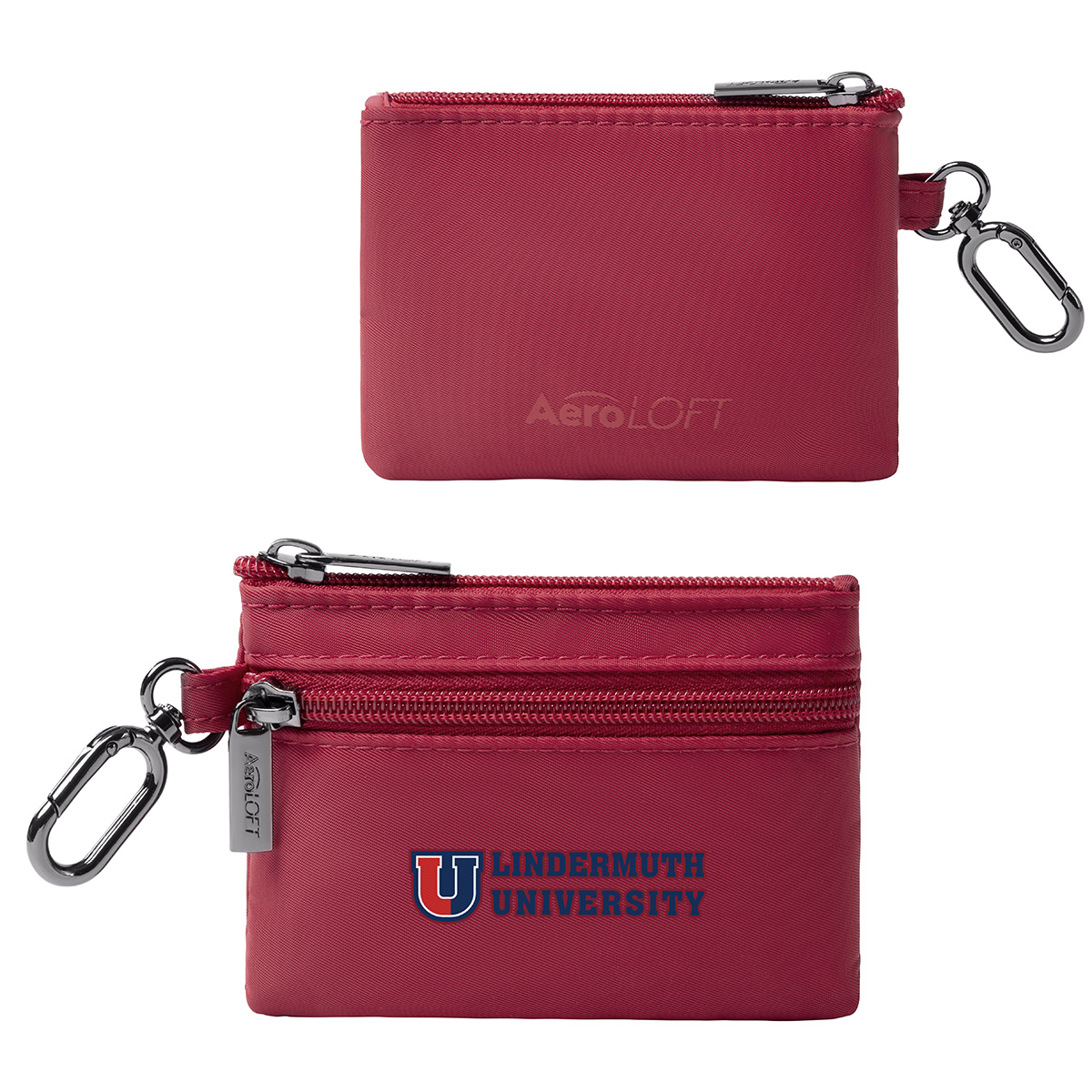 Picture of AeroLOFT® Carabiner Zip Wallet