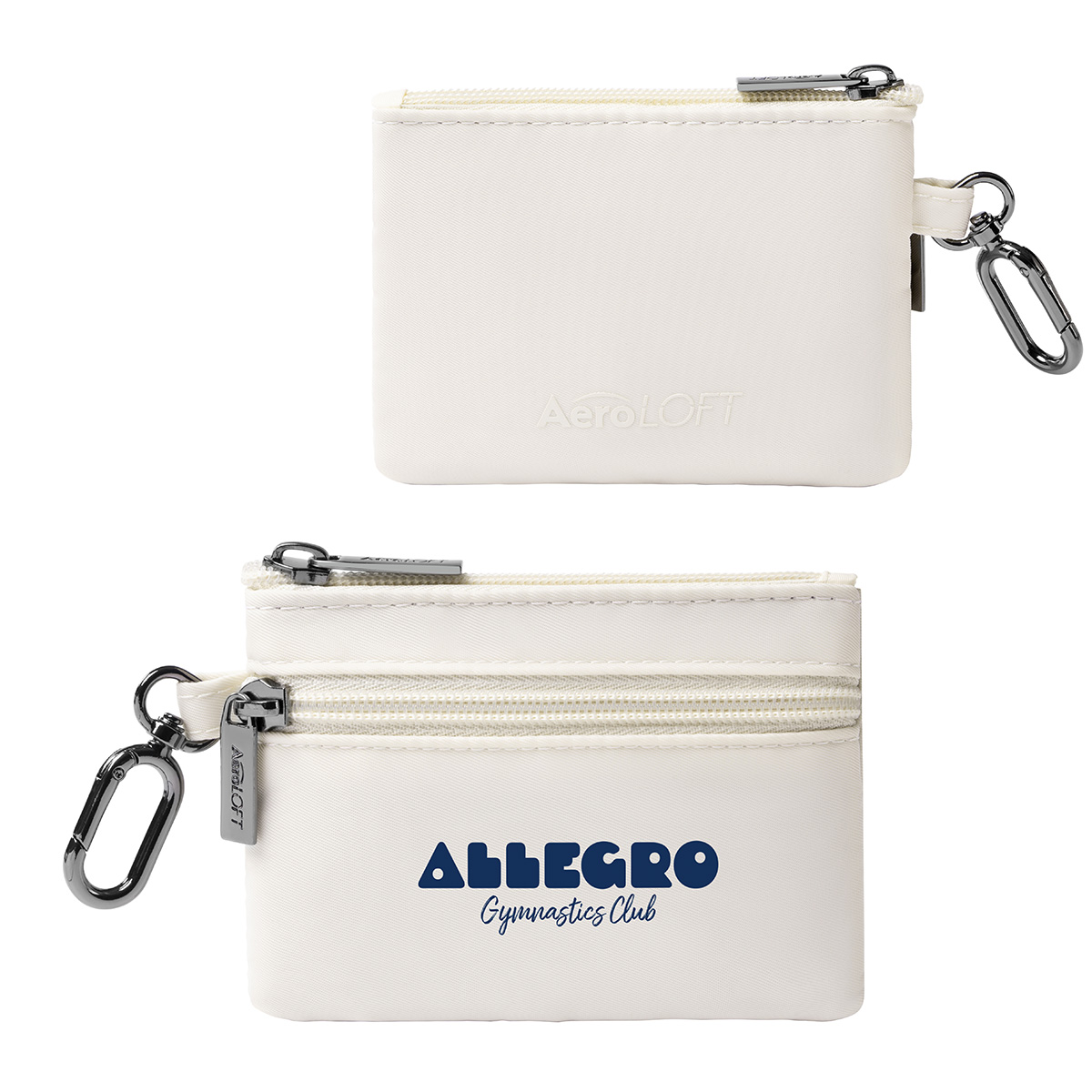 Picture of AeroLOFT® Carabiner Zip Wallet