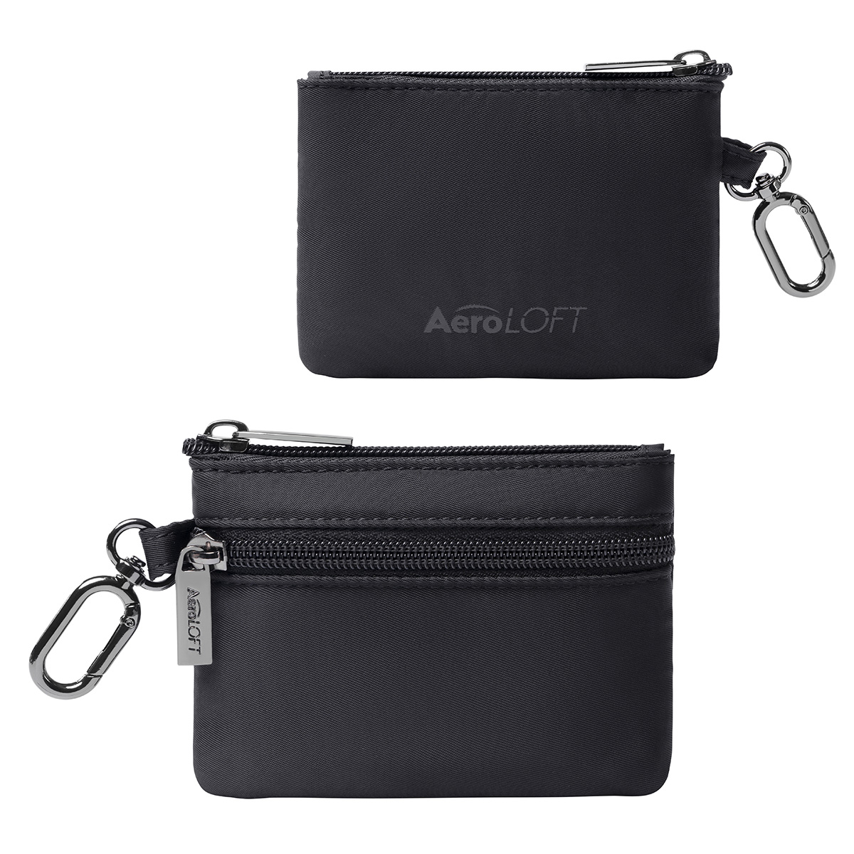 Picture of AeroLOFT® Carabiner Zip Wallet