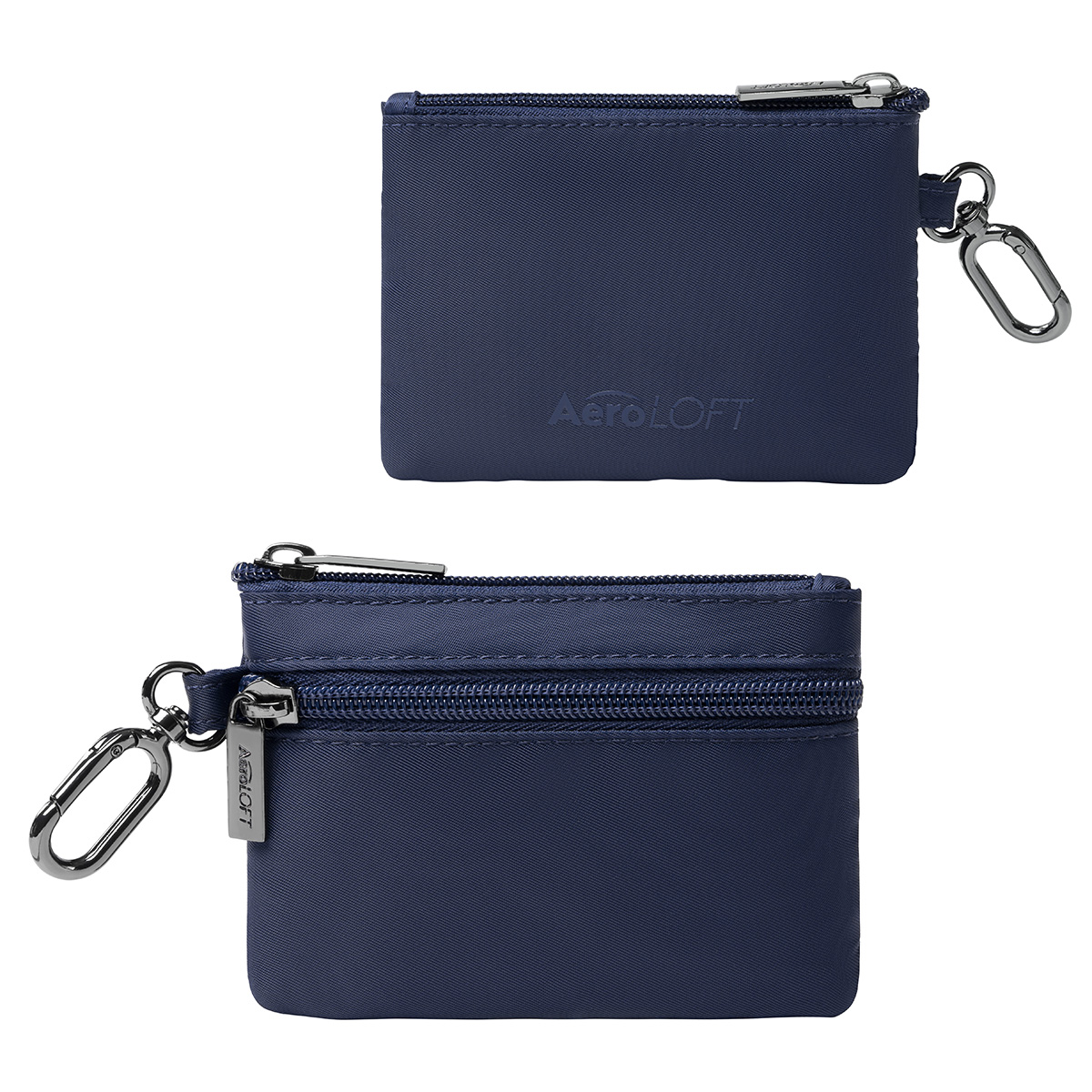 Picture of AeroLOFT® Carabiner Zip Wallet