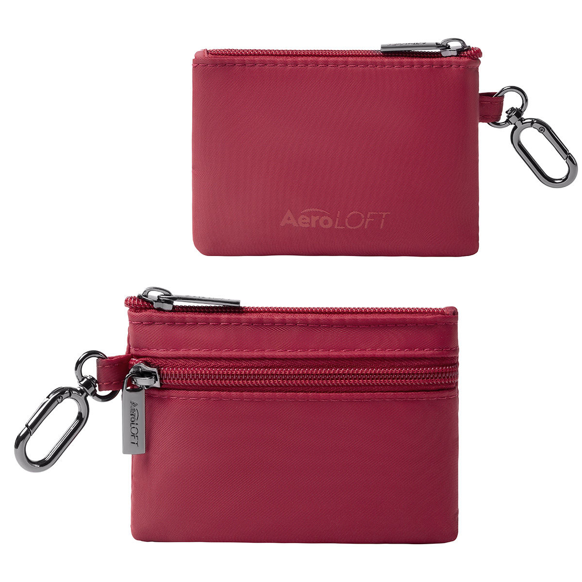 Picture of AeroLOFT® Carabiner Zip Wallet