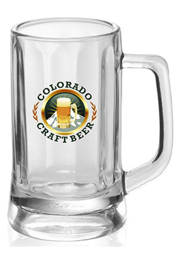 Picture of 11.3 Oz. Optic Beer Mugs