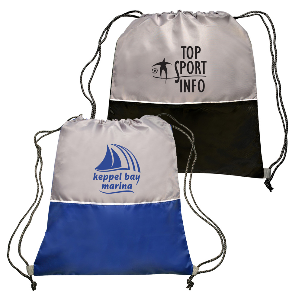 Picture of Sporter Drawstring Backpacks (14.5"x16.5")