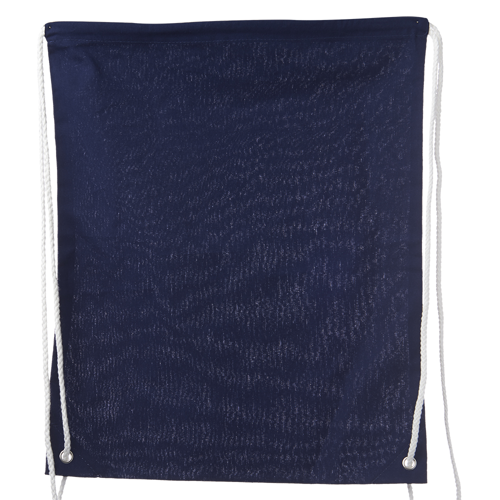 Picture of Natural Color Cotton Drawstring Backpacks