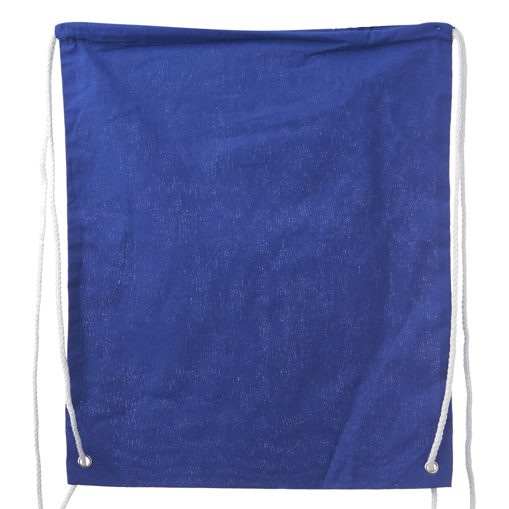 Picture of Natural Color Cotton Drawstring Backpacks