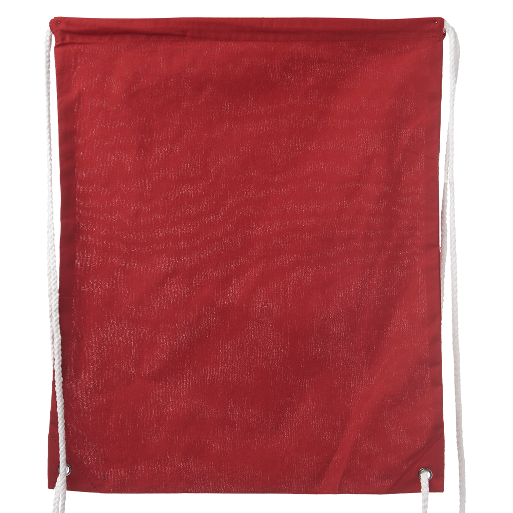 Picture of Natural Color Cotton Drawstring Backpacks