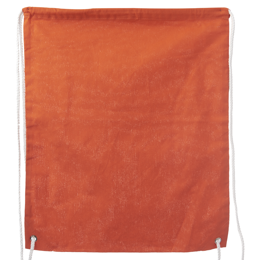 Picture of Natural Color Cotton Drawstring Backpacks