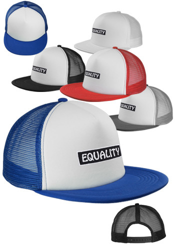 Picture of Classic Style Unstructured Trucker Hats
