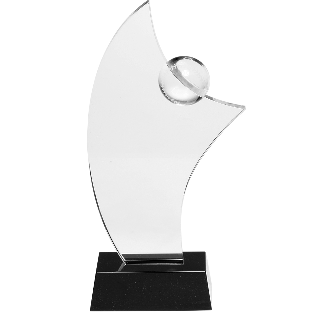Picture of Baseball Crystal Awards