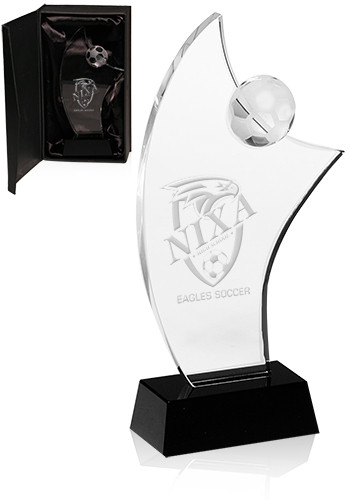 Picture of Soccer Crystal Awards