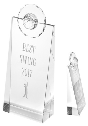 Picture of Golf Pinnacle Optical Crystal Awards
