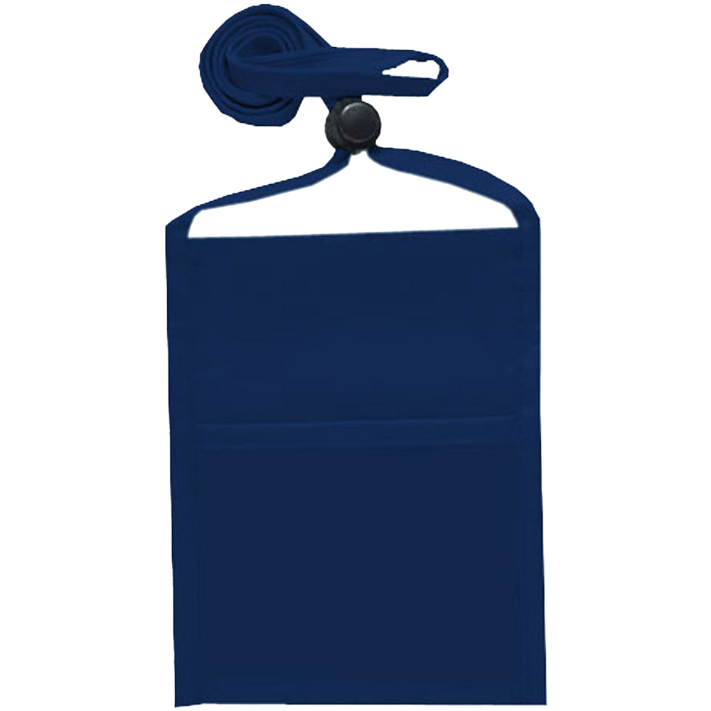 Picture of Economy Single Pocket Wallet with Lanyard