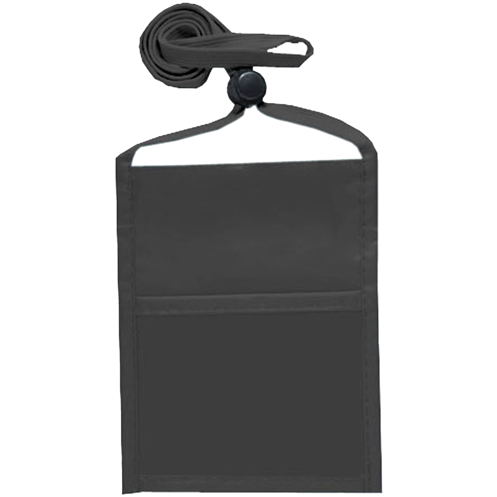 Picture of Economy Single Pocket Wallet with Lanyard