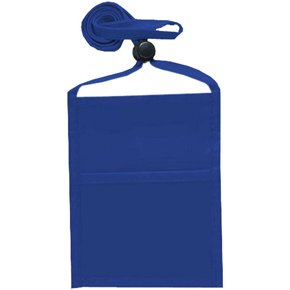 Picture of Economy Single Pocket Wallet with Lanyard