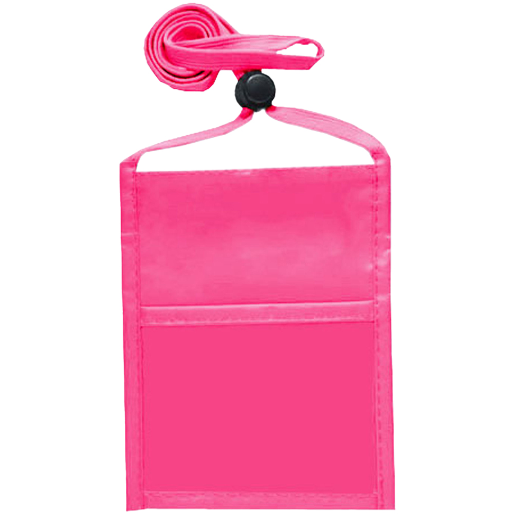 Picture of Economy Single Pocket Wallet with Lanyard
