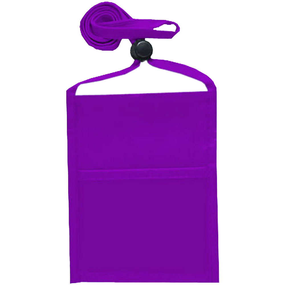 Picture of Economy Single Pocket Wallet with Lanyard