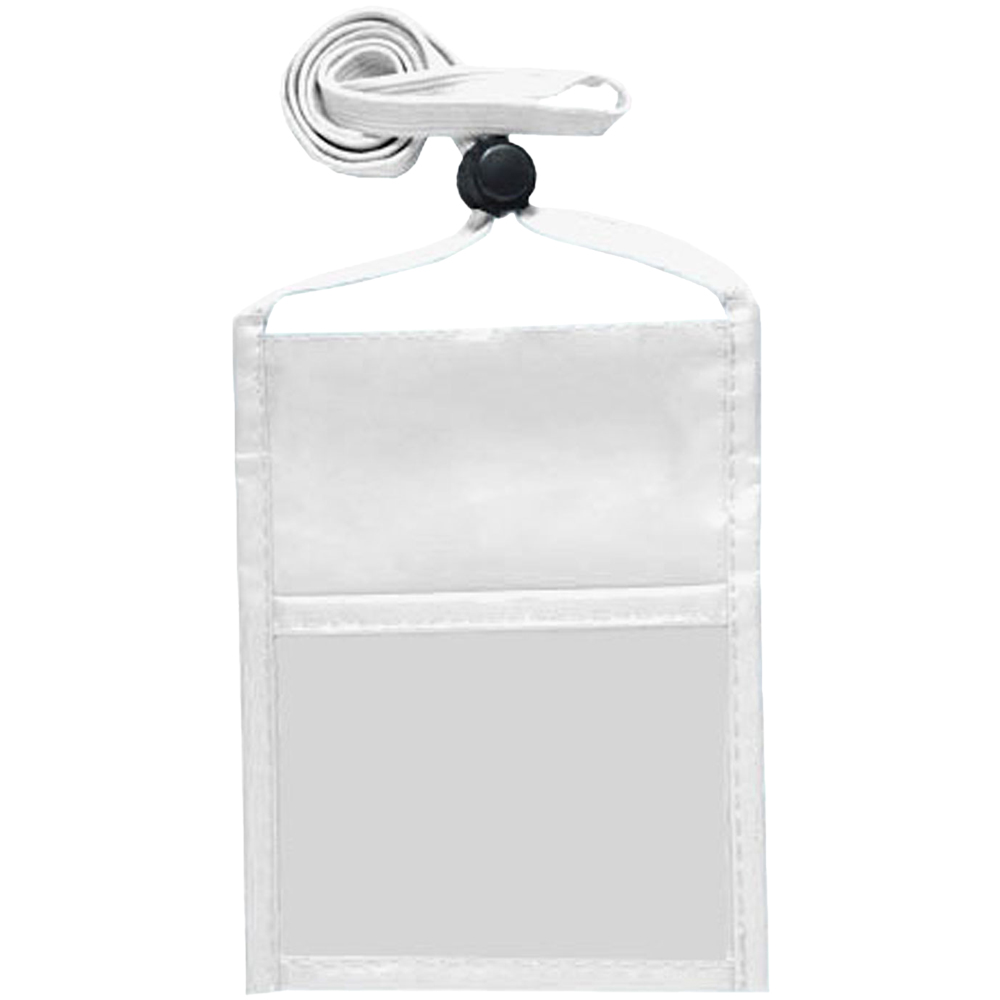 Picture of Economy Single Pocket Wallet with Lanyard