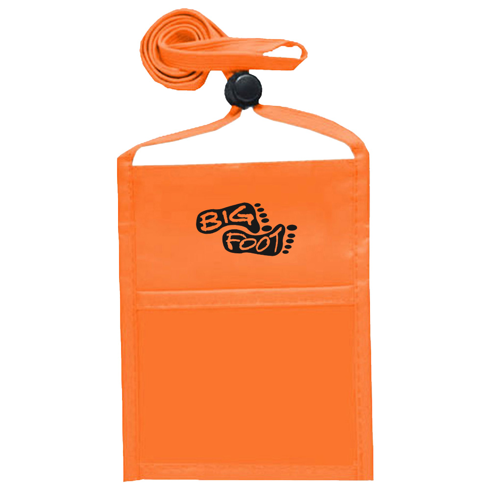 Picture of Economy Single Pocket Wallet with Lanyard