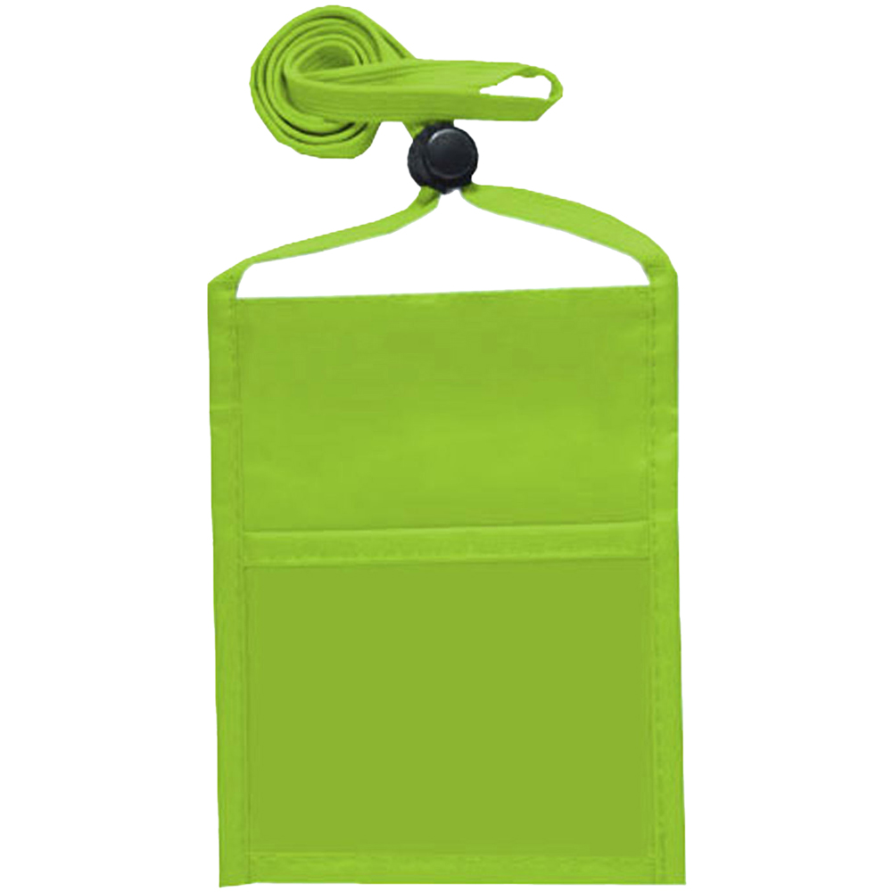 Picture of Economy Single Pocket Wallet with Lanyard