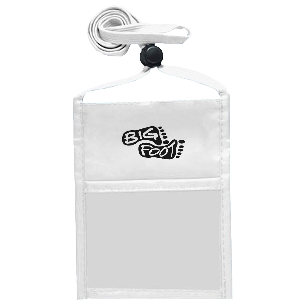 Picture of Economy Single Pocket Wallet with Lanyard