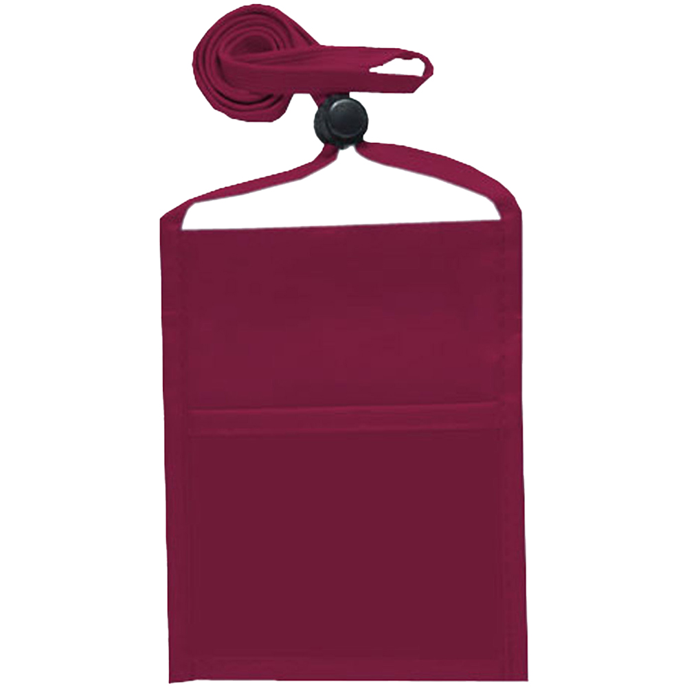 Picture of Economy Single Pocket Wallet with Lanyard