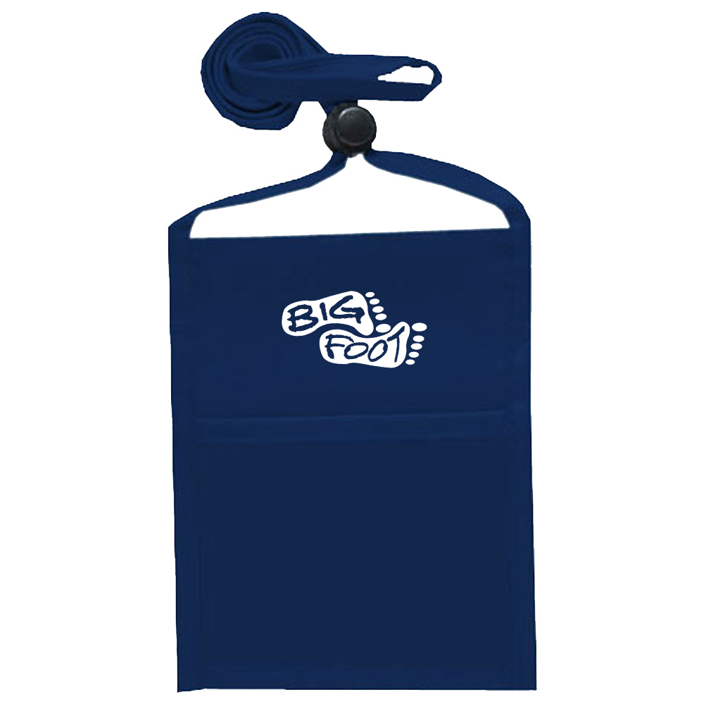 Picture of Economy Single Pocket Wallet with Lanyard