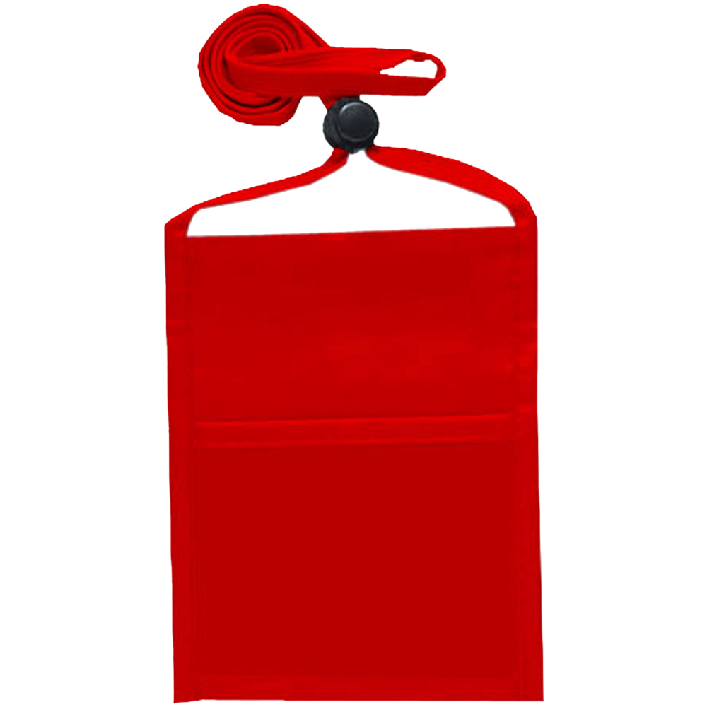 Picture of Economy Single Pocket Wallet with Lanyard