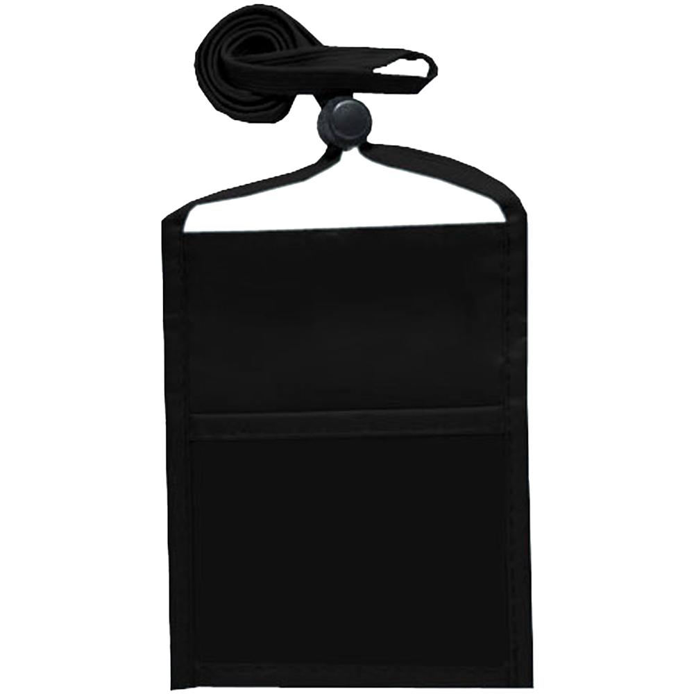 Picture of Economy Single Pocket Wallet with Lanyard