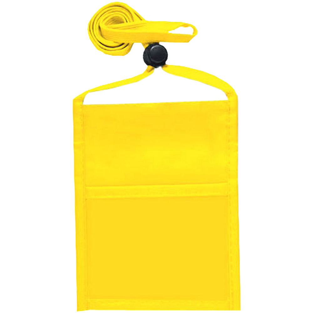 Picture of Economy Single Pocket Wallet with Lanyard