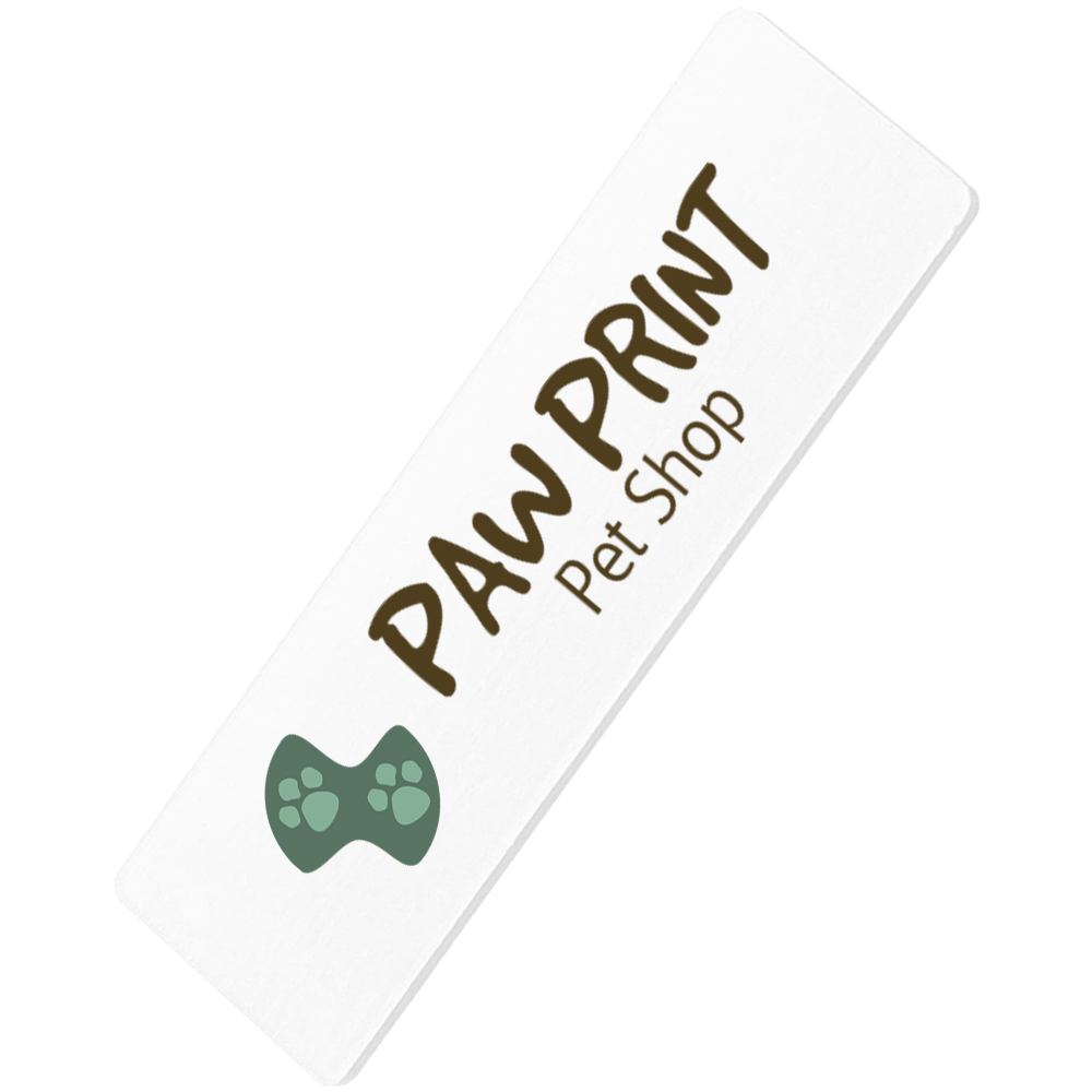 Picture of 3" x 1" Digitally Printed Name Badge