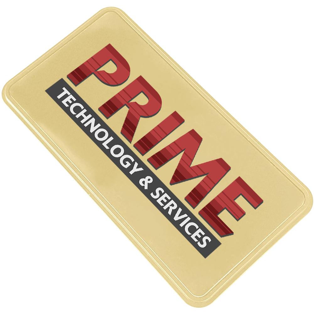 Picture of 3" x 1.5" Digitally Printed Name Badge