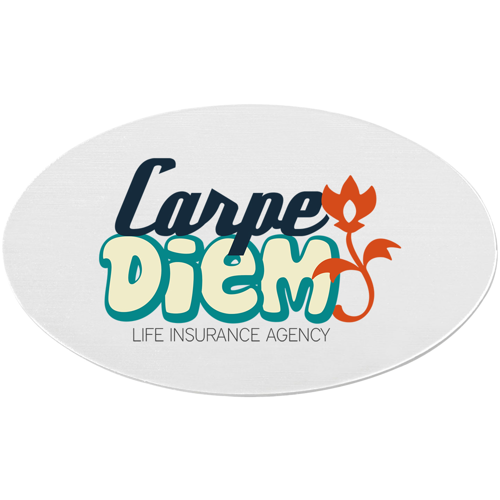 Picture of 3" x 2" Plastic Name Badge