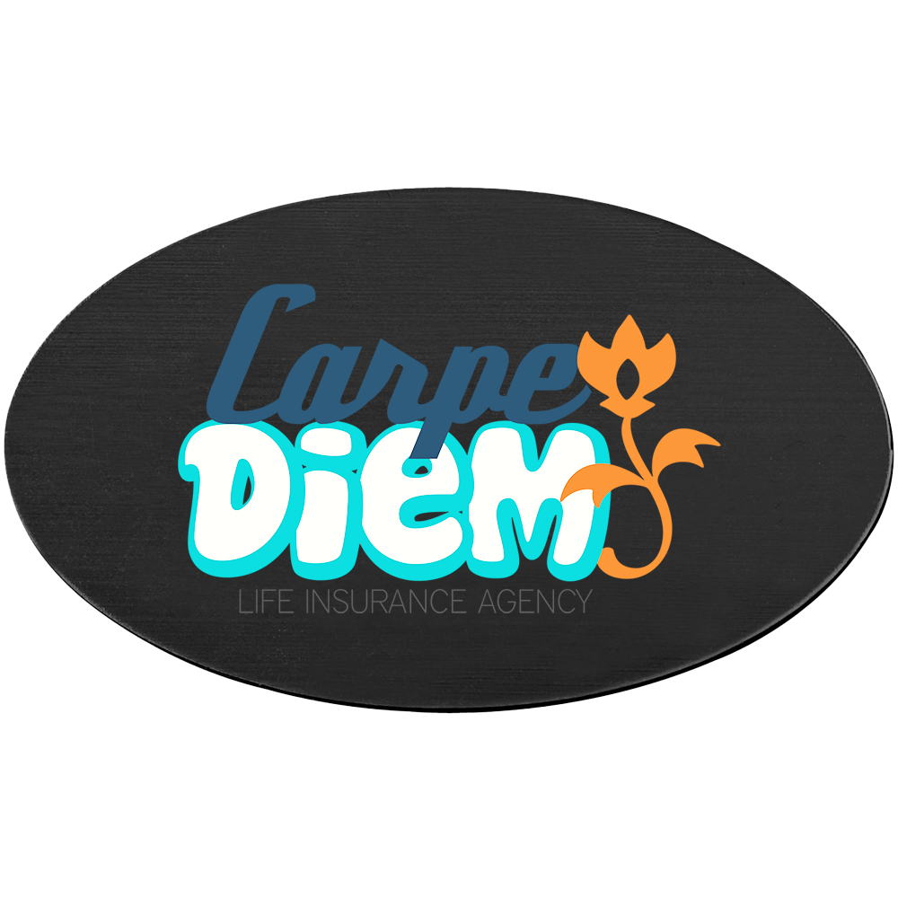 Picture of 3" x 2" Plastic Name Badge