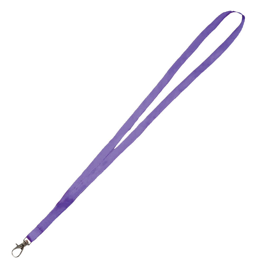 Picture of 0.50" Micro Weave Smooth Dye-Sublimation Lanyards
