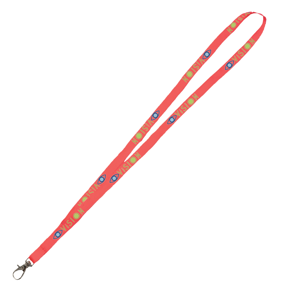 Picture of 0.50" Micro Weave Smooth Dye-Sublimation Lanyards