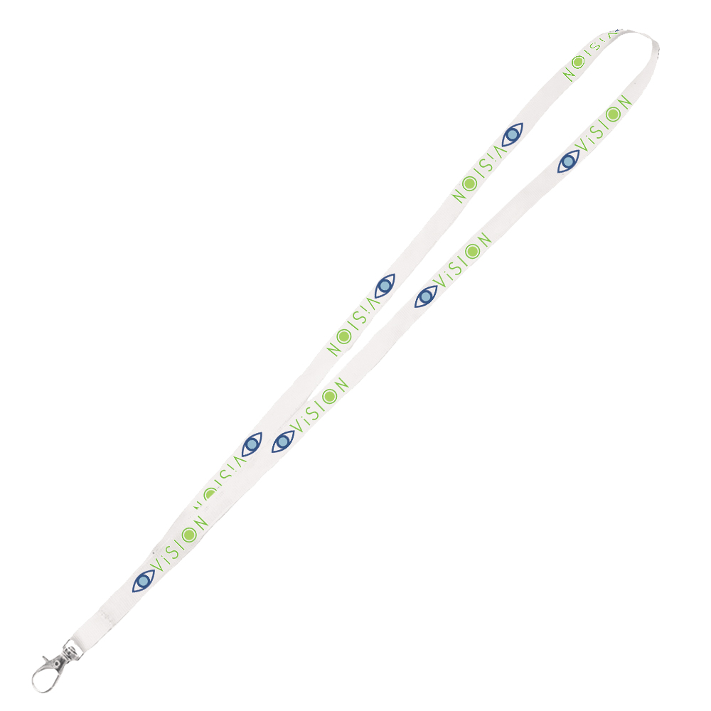 Picture of 0.50" Micro Weave Smooth Dye-Sublimation Lanyards