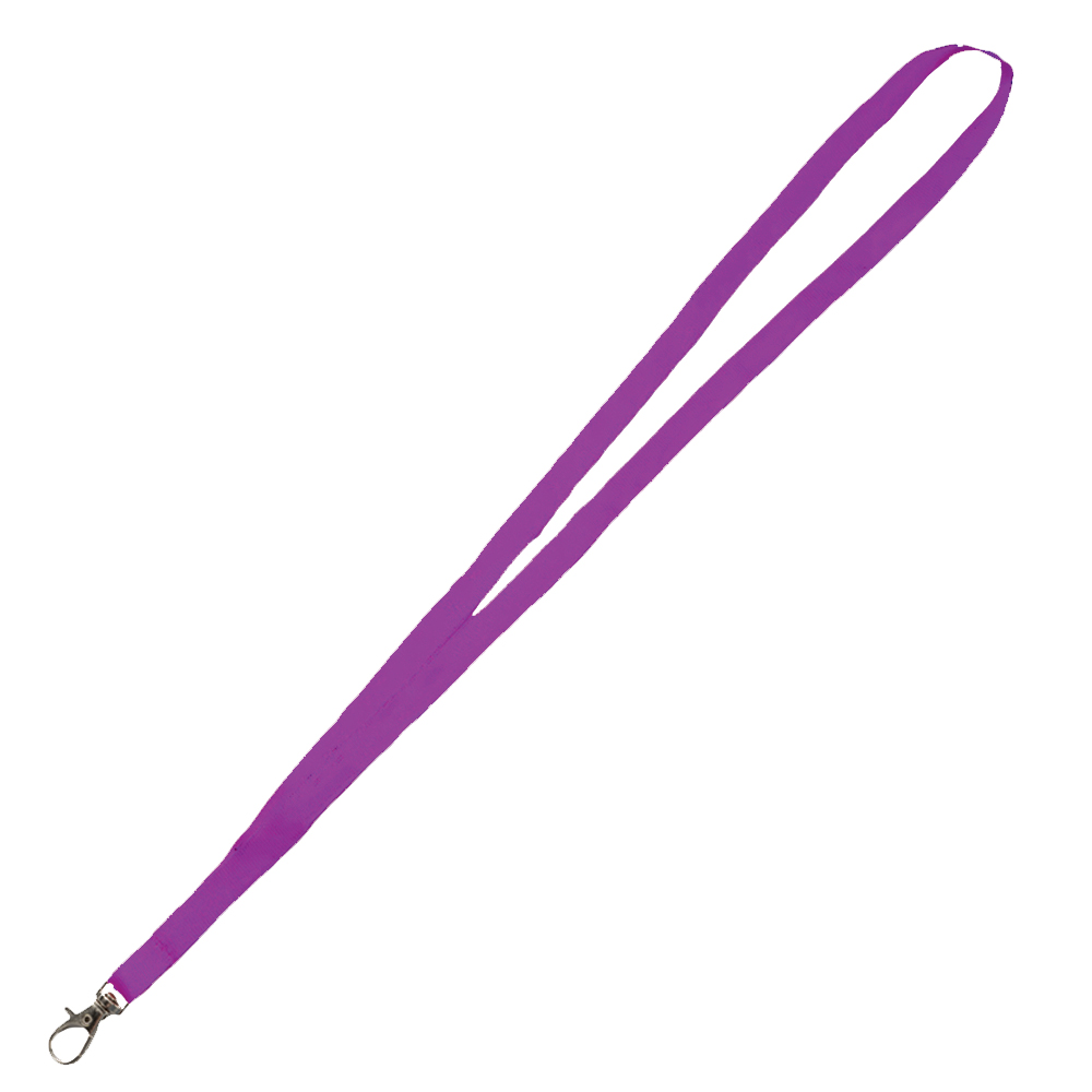 Picture of 0.50" Micro Weave Smooth Dye-Sublimation Lanyards